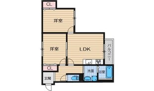 富士林プラザ11番館の物件間取画像